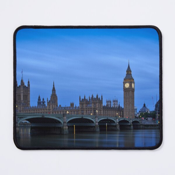 Item preview, Westminster Bridge at blue hour designed and sold by Delfino.