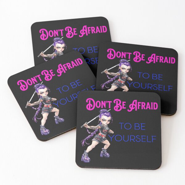 Item preview, Don't Be Afraid to Be Yourself" designed and sold by ArtisticDesignsbyLinda.