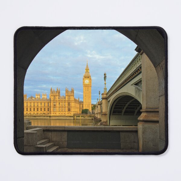 Item preview, Big Ben framed designed and sold by Delfino.