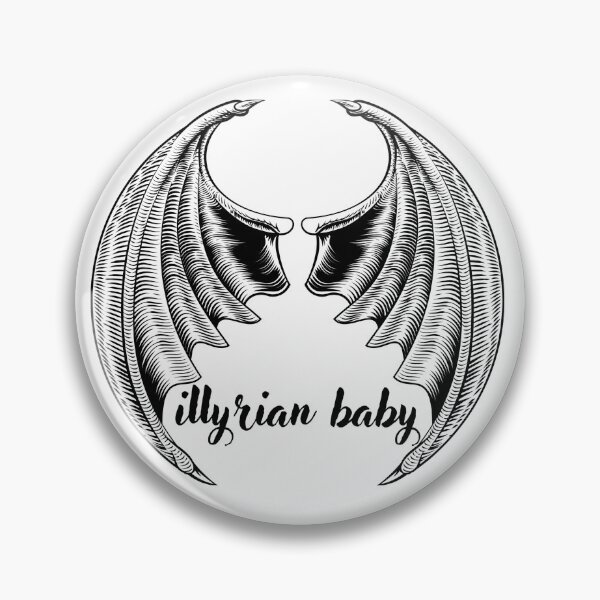 Item preview, Illyrian Baby - A Court of Mist and Fury designed and sold by hb-official.