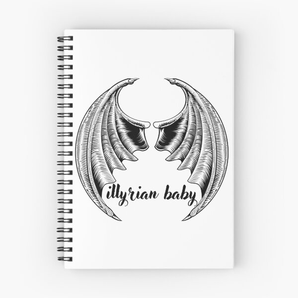 Item preview, Illyrian Baby - A Court of Mist and Fury designed and sold by hb-official.