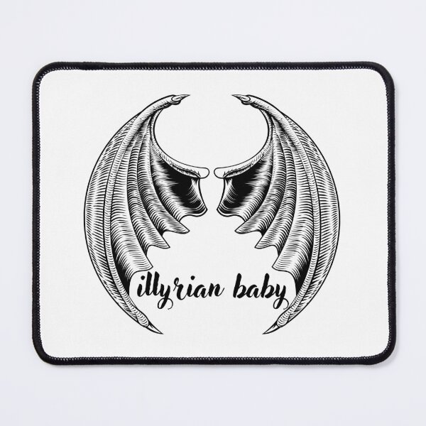 Item preview, Illyrian Baby - A Court of Mist and Fury designed and sold by hb-official.