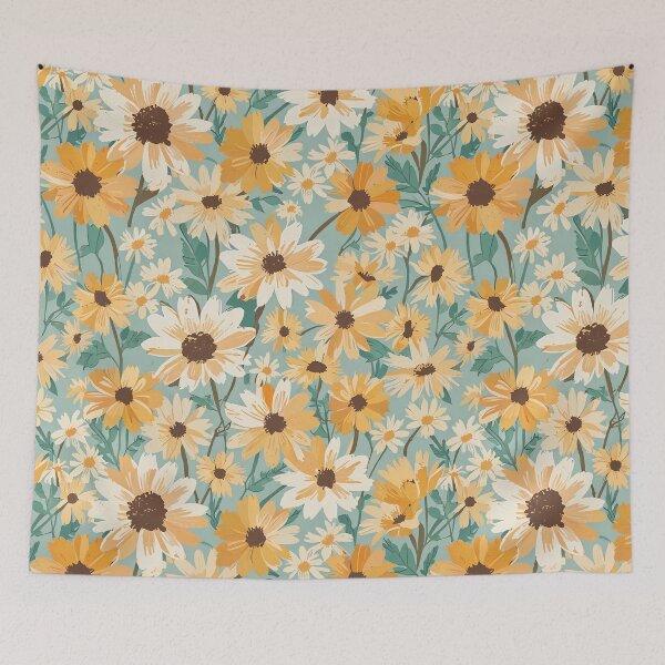 Item preview, Retro Daisy designed and sold by CoolPixels.