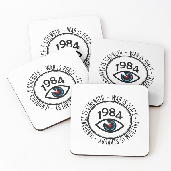 Item preview, Ignorance Us Strength War Is Peace Freedom Is Slavery 1984 George Orwell Big Brother  designed and sold by LucioWeimann.