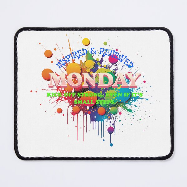 Item preview, Daily Motivational - Monday designed and sold by MoonsunCraft.