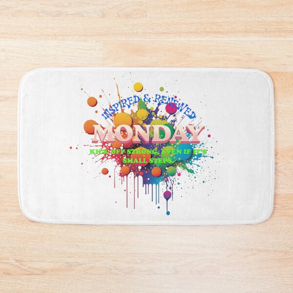 Item preview, Daily Motivational - Monday designed and sold by MoonsunCraft.