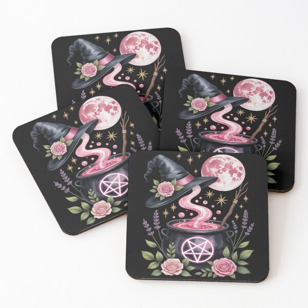 Item preview, Pink Halloween  Halloween Witchy designed and sold by tabdejinti.