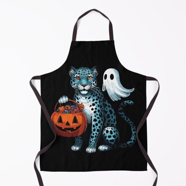 Item preview, Scary Halloween Leopard Ghost Spooky Candy Bag designed and sold by Artistoos.