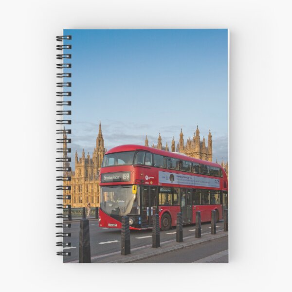 Item preview, London bus on Westminster Bridge in front of Big Ben designed and sold by Delfino.