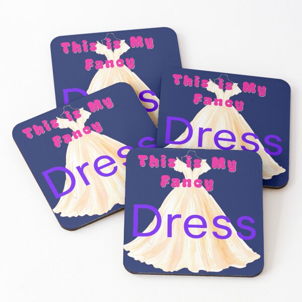 Item preview, This is My Fancy Dress" Dress designed and sold by ArtisticDesignsbyLinda.