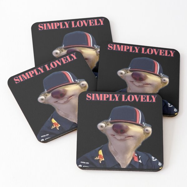 Item preview,  Simply Lovely Max Verstappen Meme designed and sold by BrandCooper.