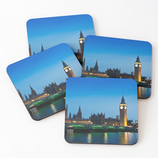 Item preview, Hora azul de la tarde con el Big Ben designed and sold by Delfino.