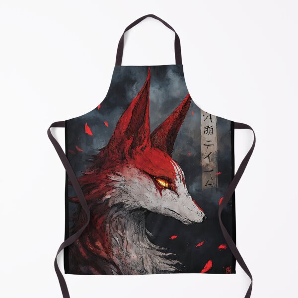 Item preview, The Fiery Red Kitsune designed and sold by bapupa.