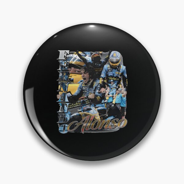 Item preview, Fernando Alonso designed and sold by BrandCooper.