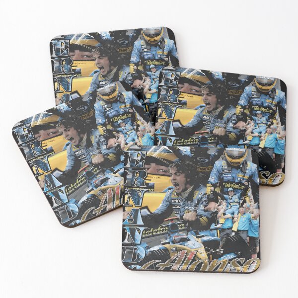Item preview, Fernando Alonso designed and sold by BrandCooper.