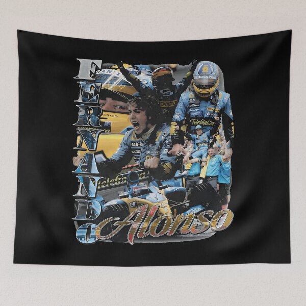 Item preview, Fernando Alonso designed and sold by BrandCooper.