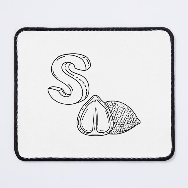 Item preview, An illustration of letter S stand for Salak designed and sold by rasagamastore.