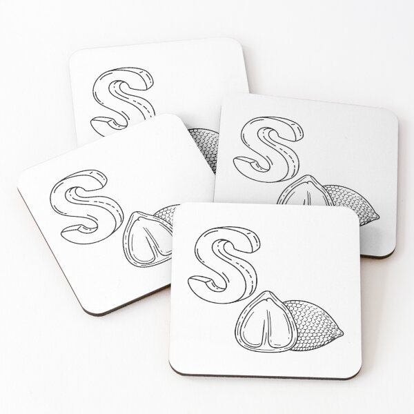 Item preview, An illustration of letter S stand for Salak designed and sold by rasagamastore.