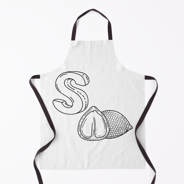 Item preview, An illustration of letter S stand for Salak designed and sold by rasagamastore.