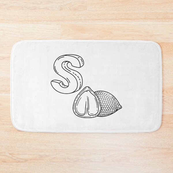 Item preview, An illustration of letter S stand for Salak designed and sold by rasagamastore.