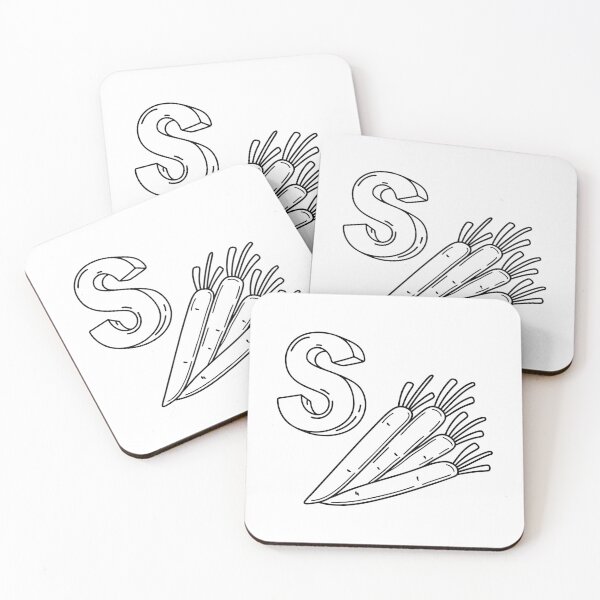 Item preview, An illustration of letter S stand for Salsify designed and sold by rasagamastore.