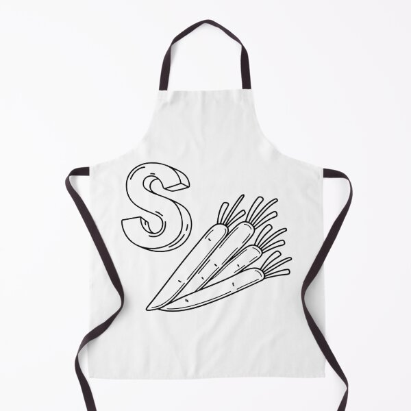 Item preview, An illustration of letter S stand for Salsify designed and sold by rasagamastore.