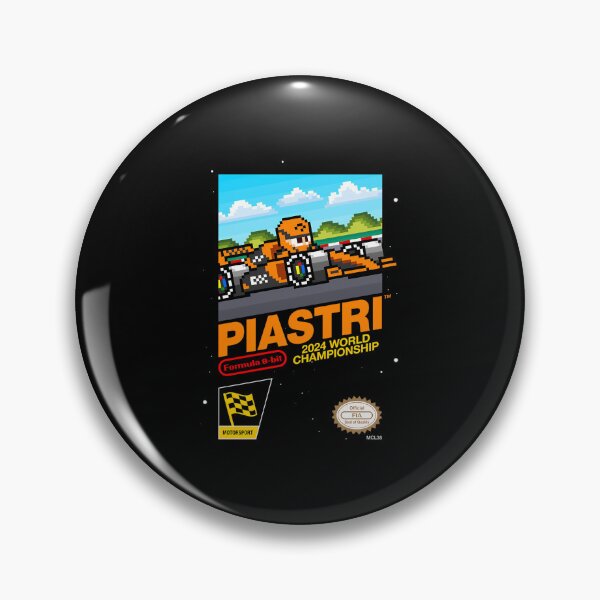 Item preview, Oscari Piastri Formula 1 F1 Videogame designed and sold by BrandCooper.