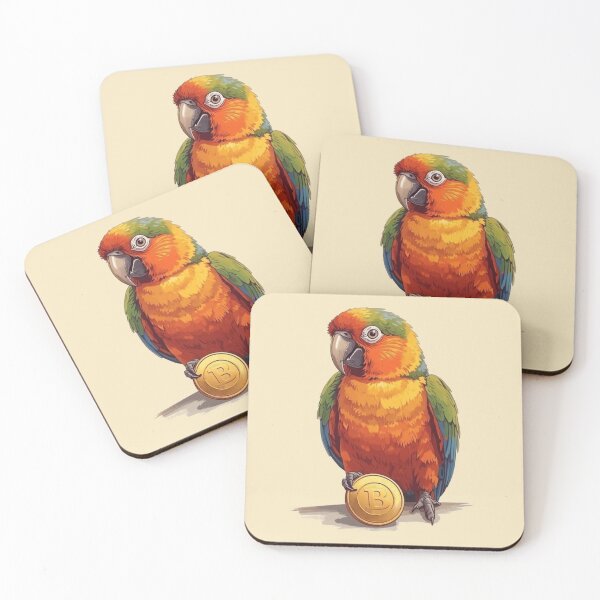 Item preview, Bob The Rich Parrot designed and sold by ArtintWorks.
