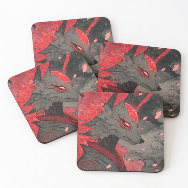Item preview, The Legendary Red Kitsune designed and sold by bapupa.