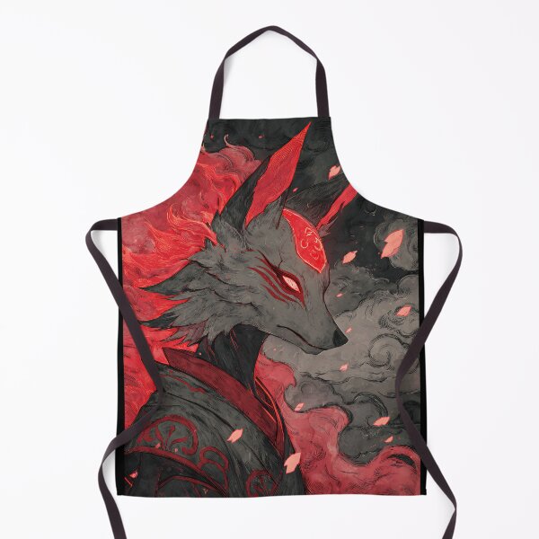 Item preview, The Legendary Red Kitsune designed and sold by bapupa.