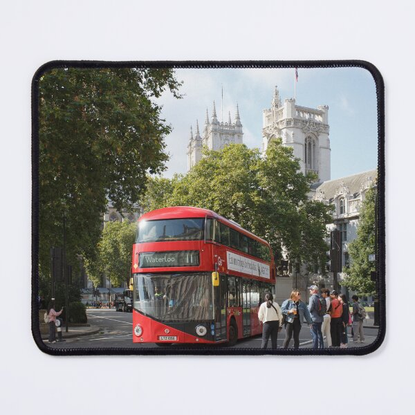 Item preview, Double-decker bus in front of Westminster Cathedral designed and sold by Delfino.