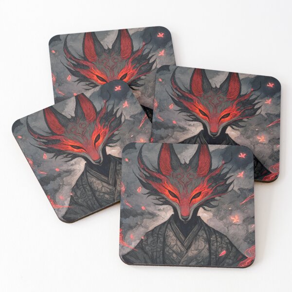 Item preview, Crimson Fox Spirit designed and sold by bapupa.