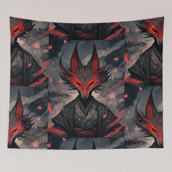 Item preview, Crimson Fox Spirit designed and sold by bapupa.