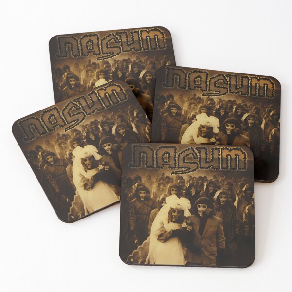 Item preview,  Nasum Band Metal Artwork designed and sold by SulemanLiadii.