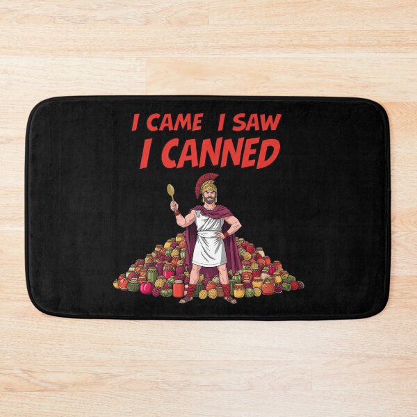 Item preview, I Came I Saw I Canned Funny History Retro - Grab Your Balls It’s Canning Season designed and sold by jelonkaa.