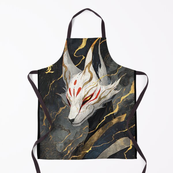 Item preview, The Ethereal White Kitsune designed and sold by bapupa.