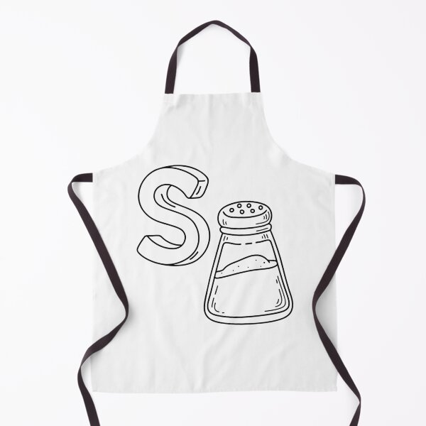 Item preview, An illustration of letter S stand for Salt designed and sold by rasagamastore.