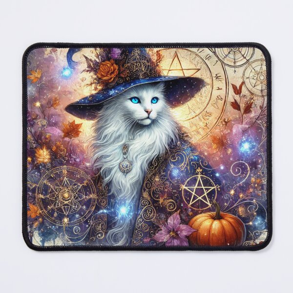 Item preview, Florindor, the Marigold Mystic Cat designed and sold by Dream Bloom Gallery.