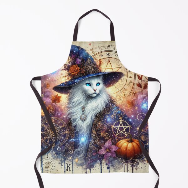 Item preview, Florindor, the Marigold Mystic Cat designed and sold by Oonward2021.