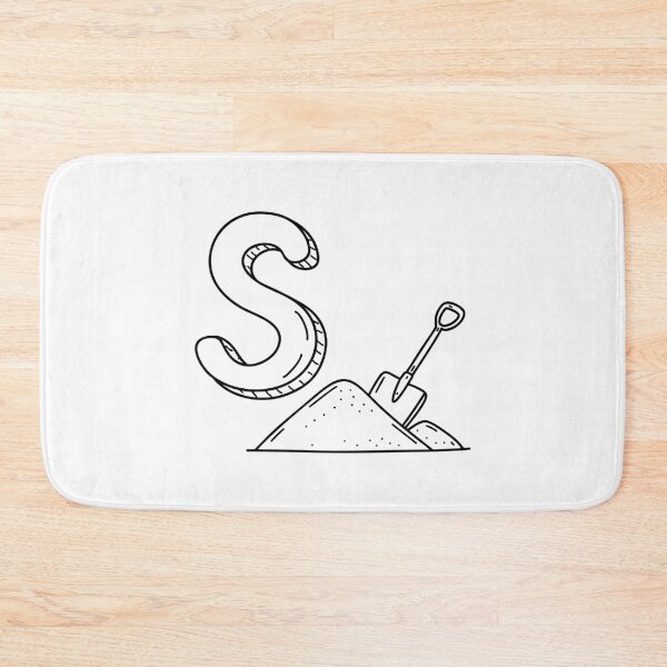Item preview, An illustration of letter S stand for Sand designed and sold by rasagamastore.