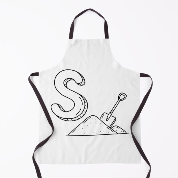 Item preview, An illustration of letter S stand for Sand designed and sold by rasagamastore.