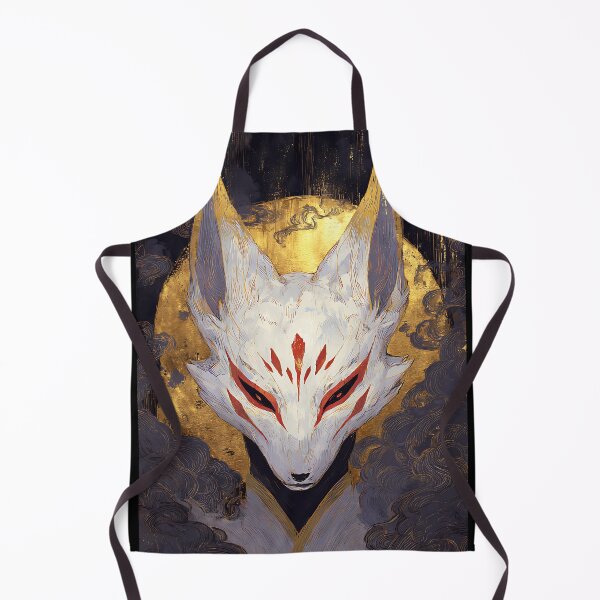 Item preview, The Divine White Kitsune designed and sold by bapupa.