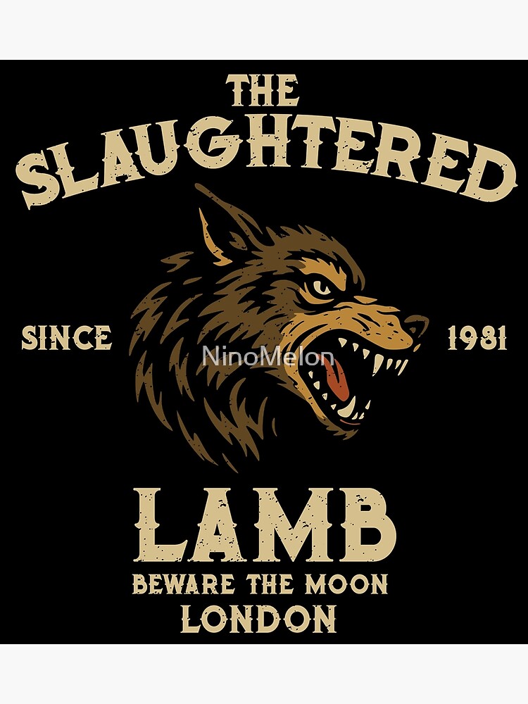 The slaughtered lamb Poster