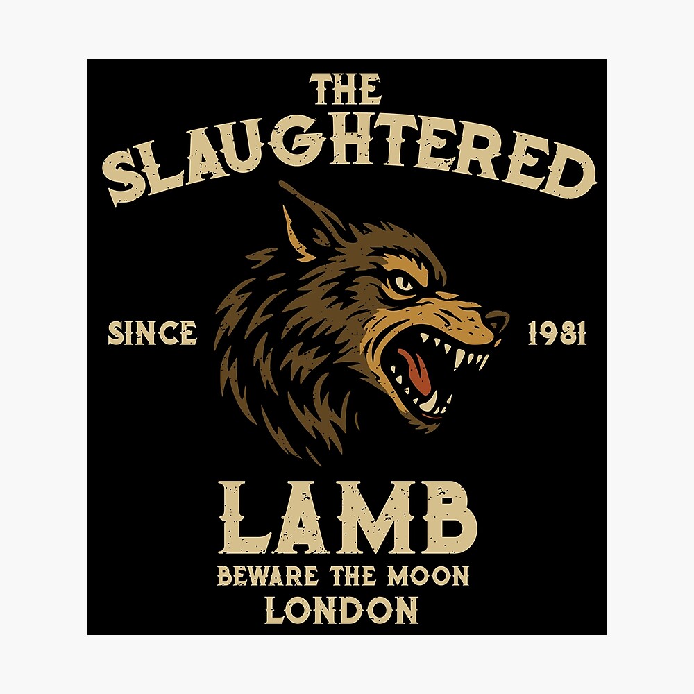The slaughtered lamb Poster