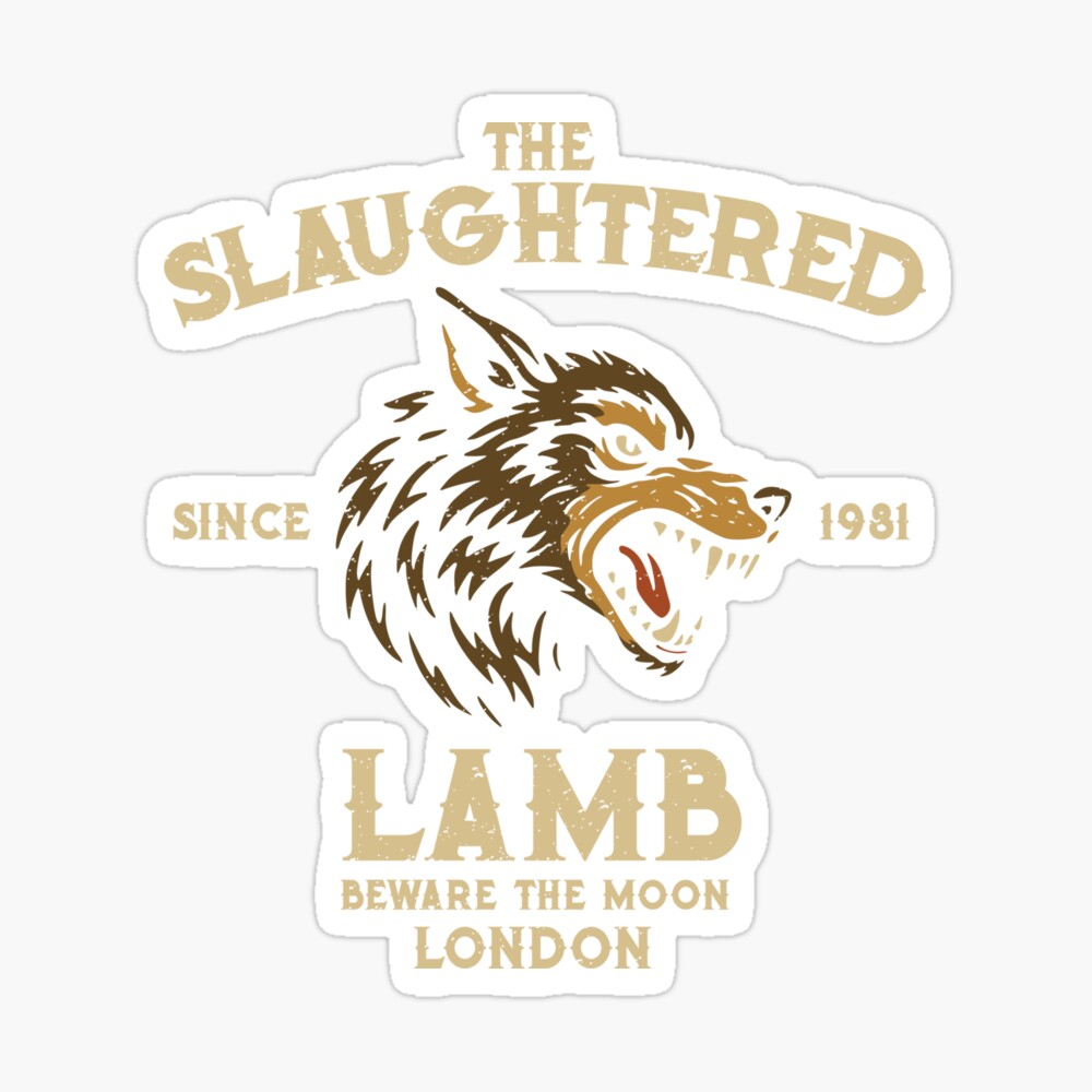 The slaughtered lamb Poster