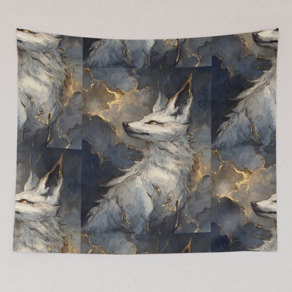 Item preview, The Celestial Fox Spirit designed and sold by bapupa.