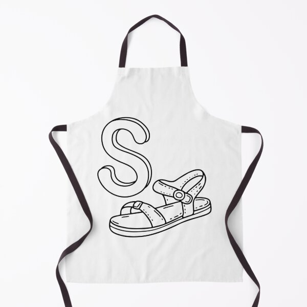 Item preview, An illustration of letter S stand for Sandal designed and sold by rasagamastore.