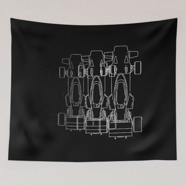 Item preview, 70S F1 Car Dark designed and sold by BryanGriffi.