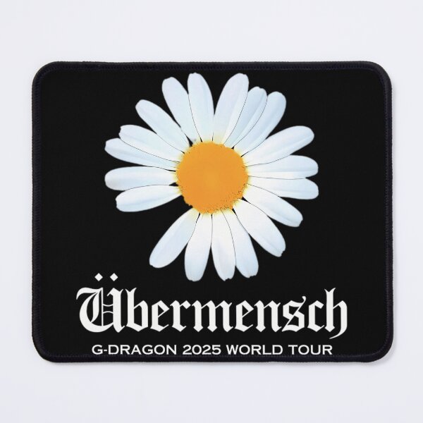 Item preview, Daisy Ubermensch G-Dragon World Tour 2025 designed and sold by KristofferHaye.