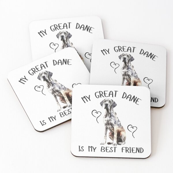 Item preview, My Great Dane Is My Best Friend designed and sold by Viikis.